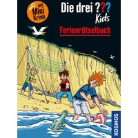 KOSMOS 169322 Die drei ??? Kids Ferienrätselbuch von Kosmos