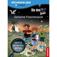 KOSMOS 170021 Bücherhelden 2.Kl. Die drei ??? Kids Geh. Flaschenpost (Rätselspaß) von Kosmos