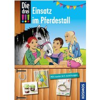 KOSMOS 170656 Die drei !!! Einsatz im Pferdestall von Kosmos