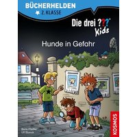 KOSMOS 171141 Die drei ??? Kids Bücherhelden 2. Klasse Hunde in Gefahr KOSMOS 171141 Die drei ??? Kids Bücherhelden 2. Klasse Hunde in Gefahr von Kosmos