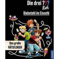 KOSMOS 171431 Die drei ??? Kids Diebstahl im Eiscafé (Rätsel) von Kosmos