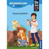 KOSMOS 172728 Die drei !!!, Bücherhelden 2. Klasse, Hund entführt! KOSMOS 172728 Die drei !!!, Bücherhelden 2. Klasse, Hund entführt! von Kosmos