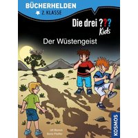 KOSMOS 172766 Die drei ??? Kids, Bücherhelden 2. Klasse, Der Wüstengeist KOSMOS 172766 Die drei ??? Kids, Bücherhelden 2. Klasse, Der Wüstengeist von Kosmos