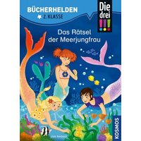 KOSMOS 172827 Bücherhelden 2. Klasse Die drei !!! Das Rätsel der Meerjungfrau KOSMOS 172827 Bücherhelden 2. Klasse Die drei !!! Das Rätsel der Meerjungfrau von Kosmos