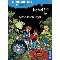 KOSMOS 172834 Bücherhelden 2. Klasse Die drei ??? Kids Tatort Dschungel von Kosmos