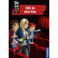 KOSMOS 173541 Die drei !!! 95 Falle im alten Kino KOSMOS 173541 Die drei !!! 95 Falle im alten Kino von Kosmos