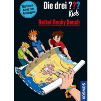 KOSMOS 173749 Die drei ??? Kids Rettet Rocky Beach (Sonderband) von Kosmos