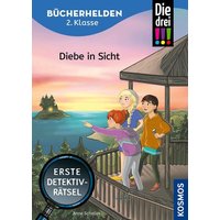 KOSMOS 175095 Bücherhelden 2.Klasse Die drei !!! - Diebe in Sicht KOSMOS 175095 Bücherhelden 2.Klasse Die drei !!! - Diebe in Sicht von Kosmos
