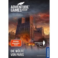 KOSMOS 175606 Adventure Books Die Wölfe von Paris von Kosmos
