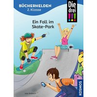 KOSMOS 176177 Bücherhelden 2.Klasse !!! Ein Fall im Skate-Park KOSMOS 176177 Bücherhelden 2.Klasse !!! Ein Fall im Skate-Park von Kosmos