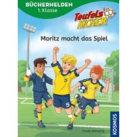 KOSMOS 176214 Bücherhelden 1.Klasse Teufelskicker Moritz macht das Spiel von Kosmos