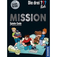 KOSMOS 178003 Die drei ??? Kids Mission Spiele-Code von Kosmos