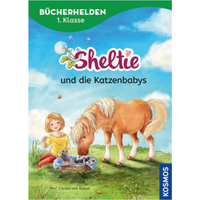KOSMOS 178317 Sheltie Bücherhelden 1. Klasse Sheltie und die Katzenbabys KOSMOS 178317 Sheltie Bücherhelden 1. Klasse Sheltie und die Katzenbabys von Kosmos