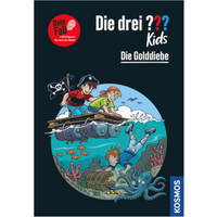 KOSMOS 178799 Die drei ??? Kids Dein Fall Die Golddiebe KOSMOS 178799 Die drei ??? Kids Dein Fall Die Golddiebe von Kosmos