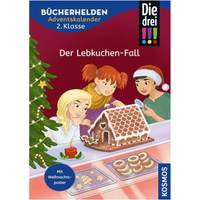 KOSMOS 179482 Bücherhelden Die drei !!! Buch Advenskalender 2024 - Der Lebkuchen-Fall KOSMOS 179482 Bücherhelden Die drei !!! Buch Advenskalender 2024 - Der Lebkuchen-Fall von Kosmos