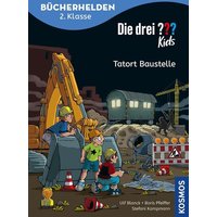 KOSMOS 180594 Bücherhelden 2.Klasse ??? Kids Tatort Baustelle KOSMOS 180594 Bücherhelden 2.Klasse ??? Kids Tatort Baustelle von Kosmos