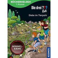KOSMOS 180747 Bücherhelden 1. Klasse Die drei ??? Kids Tierpark Wimmelbuch KOSMOS 180747 Bücherhelden 1. Klasse Die drei ??? Kids Tierpark Wimmelbuch von Kosmos