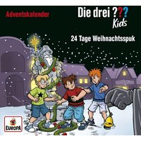 KOSMOS 3336 CD Die drei ??? Kids Adventskalender 24 Tage Weihnachtsspuk KOSMOS 3336 CD Die drei ??? Kids Adventskalender 24 Tage Weihnachtsspuk von Kosmos