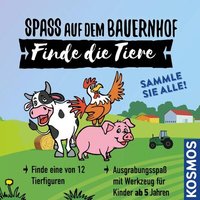KOSMOS 601669 Miniausgrabung Farmtiere KOSMOS 601669 Miniausgrabung Farmtiere von Kosmos