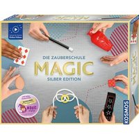 KOSMOS 601799 Die Zauberschule Magic - Silber Edition KOSMOS 601799 Die Zauberschule Magic - Silber Edition von Kosmos