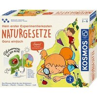 KOSMOS 602284 Mein erster Experimentierkasten Naturgesetze KOSMOS 602284 Mein erster Experimentierkasten Naturgesetze von Kosmos