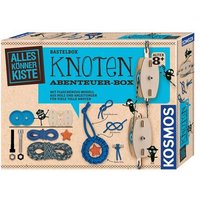 KOSMOS 604325 Knoten Abenteuer-Box - Experimentierkasten KOSMOS 604325 Knoten Abenteuer-Box - Experimentierkasten von Kosmos