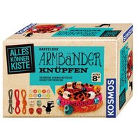KOSMOS 604585 Armbänder knüpfen - Trendige Schmuckstücke selbst entwerfen KOSMOS 604585 Armbänder knüpfen - Trendige Schmuckstücke selbst entwerfen von Kosmos