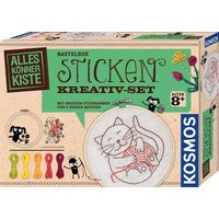 KOSMOS 604691 Sticken Kreativ-Set KOSMOS 604691 Sticken Kreativ-Set von Kosmos