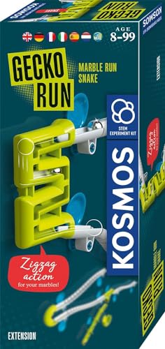 KOSMOS 617325 Gecko Run Marble Run, Snake -Erweiterung, Zubehör für Coole vertikale Kugelbahnen, mit zusätzliche Bahnelementen, für Kinder ab 8 Jahre, mehrsprachige Anleitung KOSMOS 617325 Gecko Run Marble Run, Snake -Erweiterung, Zubehör für Coole vertikale Kugelbahnen, mit zusätzliche Bahnelementen, für Kinder ab 8 Jahre, mehrsprachige Anleitung von Kosmos