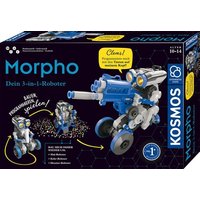 KOSMOS 620837 - Morpho, Dein 3-in-1 Roboter, mint, Experimentierkasten von Franckh-Kosmos