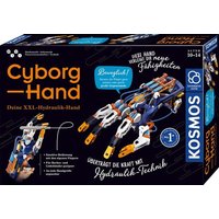 KOSMOS 620844 - Cyborg-Hand, Deine XXL-Hydraulik-Hand, mint, Experimentierkasten von Franckh-Kosmos
