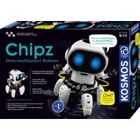KOSMOS 621001 Chipz - Dein intelligenter Roboter - Experimentierkasten KOSMOS 621001 Chipz - Dein intelligenter Roboter - Experimentierkasten von Kosmos
