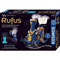 KOSMOS 621131 - Rufus, Dampf-Roboter mit Ultraschall-Technik, Mint-Experimentierkasten von Franckh-Kosmos