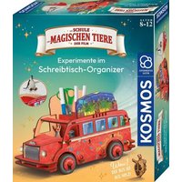 KOSMOS 621384 Die Schule der magischen Tiere - Experimente im Schreibtisch-Organizer von Kosmos