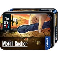 KOSMOS 632380 Die drei ??? Metall-Sucher (gr. Dose) 2022 von Kosmos