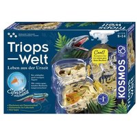 KOSMOS 633073 Triops Welt - Leben aus der Urzeit - Experimentierkasten KOSMOS 633073 Triops Welt - Leben aus der Urzeit - Experimentierkasten von Kosmos