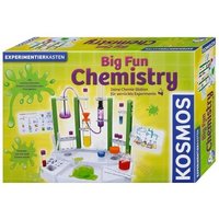 KOSMOS 642105 Big Fun Chemistry - Deine Chemie-Station für verrückte Experimente KOSMOS 642105 Big Fun Chemistry - Deine Chemie-Station für verrückte Experimente von Kosmos