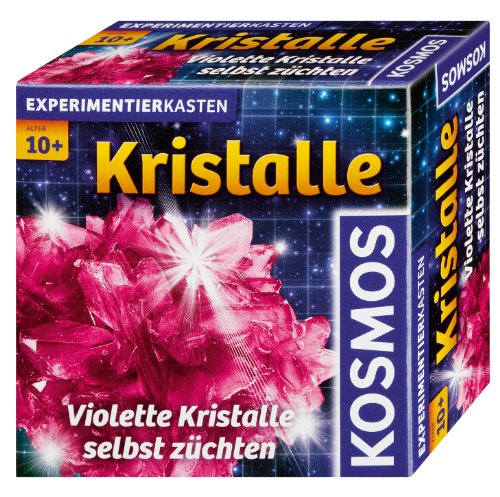 KOSMOS 656058 - Experimentierkasten - Violette Kristalle selbst zchten von Kosmos