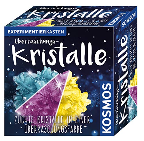KOSMOS 656089 Überraschungskristalle selbst züchten, Experimentierset KOSMOS 656089 Überraschungskristalle selbst züchten, Experimentierset von Kosmos