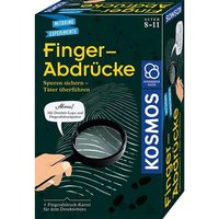 KOSMOS 657796 Finger-Abdrücke - Spuren sichern - Täter überführen KOSMOS 657796 Finger-Abdrücke - Spuren sichern - Täter überführen von Kosmos