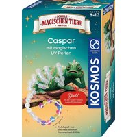 KOSMOS 658281 Die Schule der magischen Tiere - Caspar mit magischen UV-Perlen von Kosmos