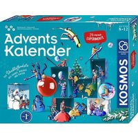 KOSMOS 661090 Adventskalender - Die schönsten Experimente zur Weihnachtszeit von Kosmos
