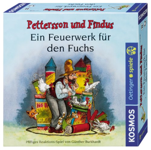 KOSMOS 6801380 - Pettersson und Findus: Ein Feuerwerk fr den Fuchs von KOSMOS