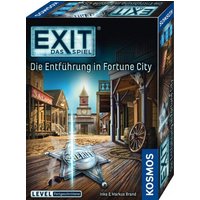KOSMOS 680497 EXIT Das Spiel - Die Entführung in Fortune City Level: Fortgeschrittene von Kosmos
