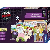 KOSMOS 680725 Krimipuzzle !!! - Skandal auf dem Reitturnier (200 T) von Kosmos