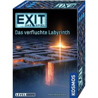 KOSMOS 682026 EXIT Das Spiel - Das verfluchte Labyrinth von Kosmos