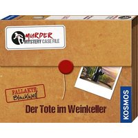 KOSMOS 682163 Murder Mystery Case File - Der Tote im Weinkeller von Kosmos