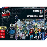KOSMOS 682200 Krimipuzzle ??? Kids - Der gestohlene Stern (200 Teile) von Kosmos