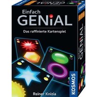 KOSMOS 682231 Einfach Genial - Das Kartenspiel von Kosmos