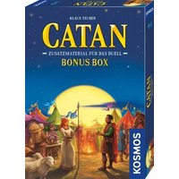KOSMOS 682255 CATAN - Zusatzmaterial für Das Duell - Bonus Box von Kosmos